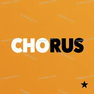 Chorus - Chorus cover album