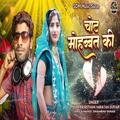 Chot Mohabbat Ki - Priya Rajasthani album cover 