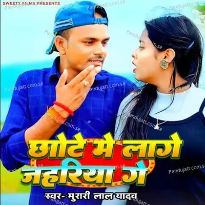 Chote Me Lage Jagariya Ge - Murari Lal Yadav album cover 