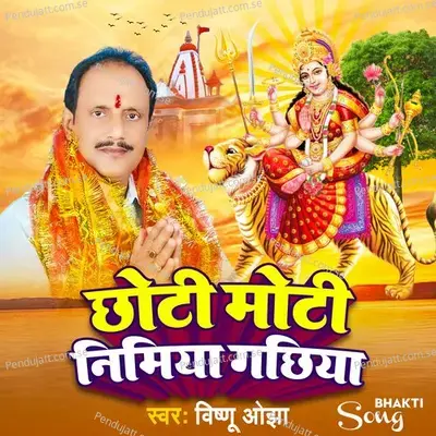 Choti Moti Nimiya Gachiya - Vishnu Ojha album cover 