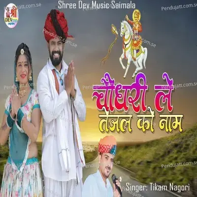 Choudhary Le Tejal Ko Naam - Tikam Nagori album cover 