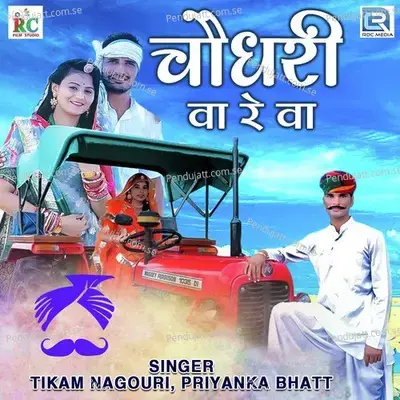 Choudhary Wa Re Wa - Tikam Nagouri album cover 