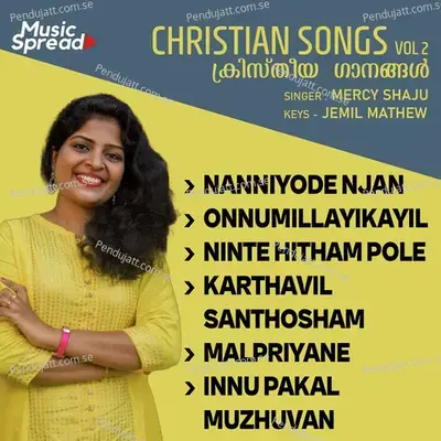 Malpriyane En Yeshu - Mercy Shaju album cover 