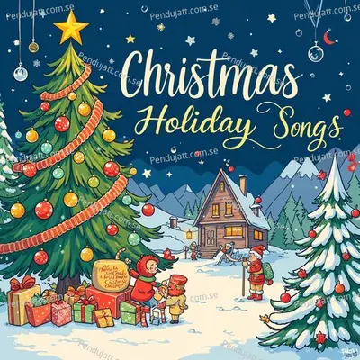 Snow-Covered Christmas Dreams - Christmas Song Instrumental album cover 