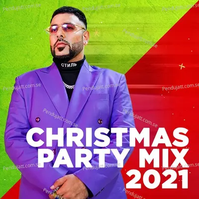 Christmas Party Mix 2021 - Various Artists cover album