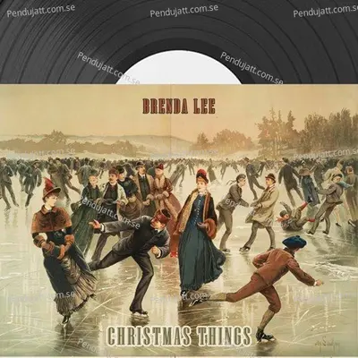 Christmas Things - Brenda Lee cover album