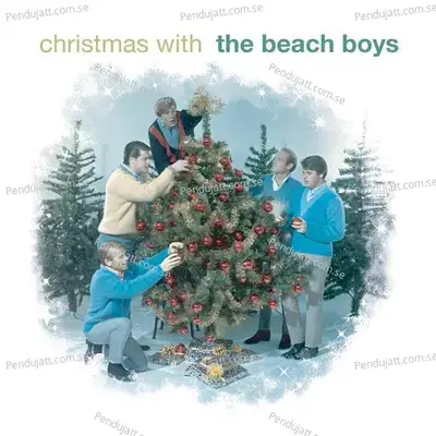 Santas Got An Airplane - The Beach Boys album cover 