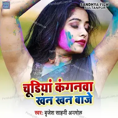 Chudiya Kanganawa Khan Khan Baaje - Brijesh Sahani Anmol album cover 