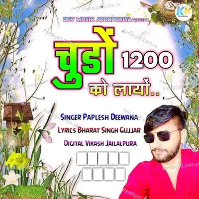 Chudo 1200 Ko Layo - Bharat Singh cover album