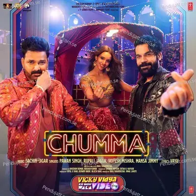 Chumma - Sachin-Jigar album cover 