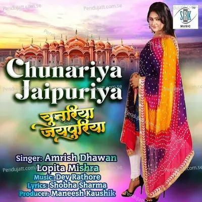 Achhi Lagti Hai - Amrish Dhawan album cover 