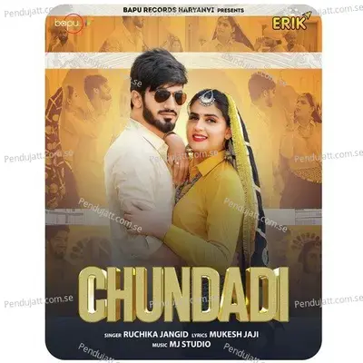 Chundadi - Ruchika Jangid album cover 