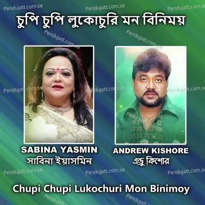 Chupi Chupi Lukochuri Mon Binimoy - Sabina Yasmin album cover 