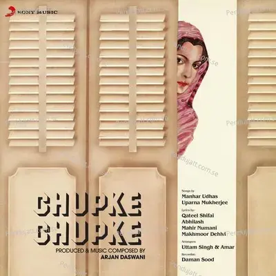 Chupke Chupke - Manhar Udhas album cover 