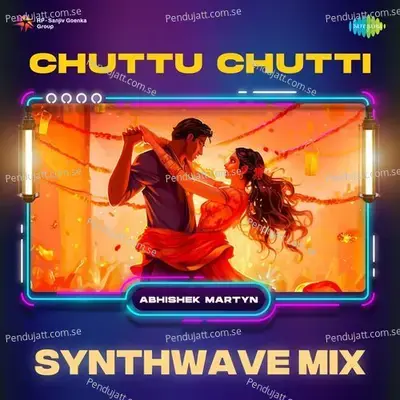 Chuttu Chutti - Synthwave Mix - Abhishek Martyn album cover 