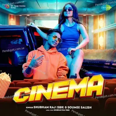 Cinema - Shubham Raj (SBR) album cover 