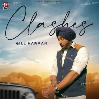 Clashes - Gill Harman album cover 