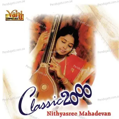 Thillana - Nithyasree Mahadevan album cover 