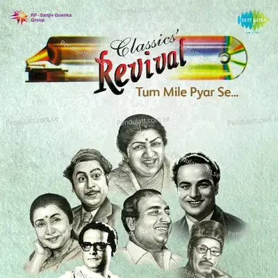 Tera Mera Pyar Amar - Lata Mangeshkar album cover 