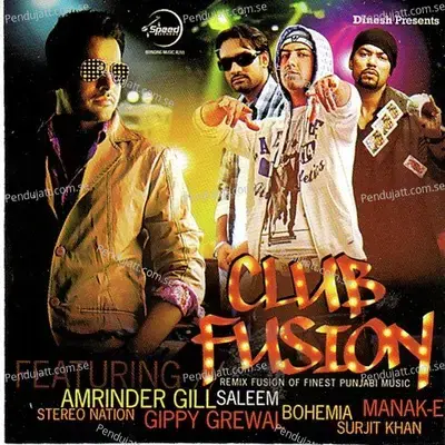 Club Fusion - Various Artists cover album