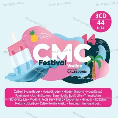 Cmc Festival Vodice 2022 - Various Artists cover album