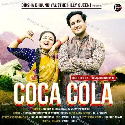 Coca Cola - Diksha Dhoundiyal album cover 