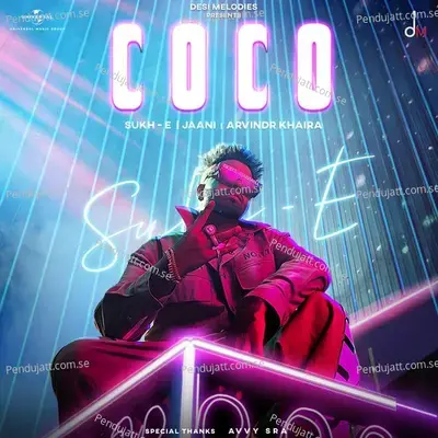 Coco - Sukh-E Muzical Doctorz album cover 