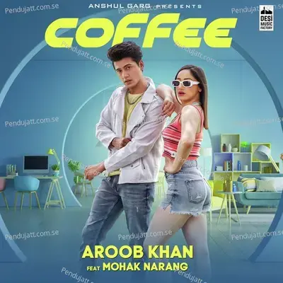 Coffee - Aroob Khan album cover 