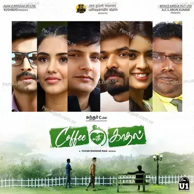 Coffee With Kadhal - Yuvan Shankar Raja cover album