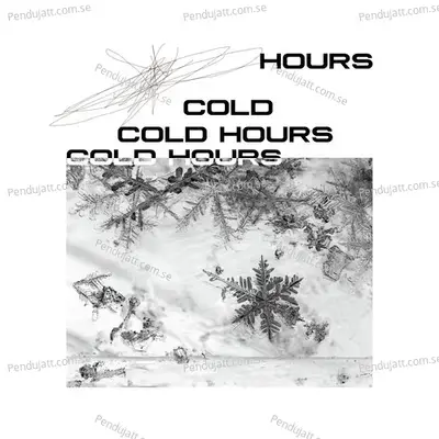 Cold Hours - aleemrk album cover 