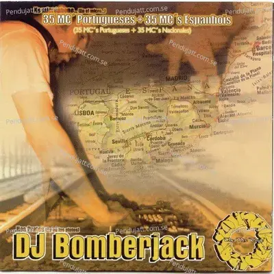 El Corazon De La Rima - DJ Bomberjack album cover 