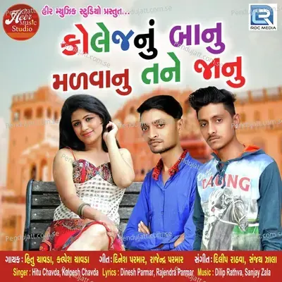 Collage Nu Banu Malva Nu Tane Janu - Hitu Chavda album cover 