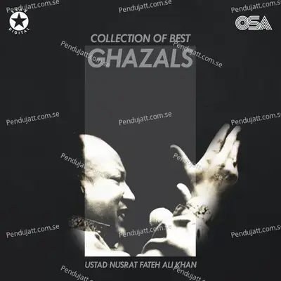 Galey Lipte Hain Woh Bijli Ke Dar Se - Nusrat Fateh Ali Khan album cover 