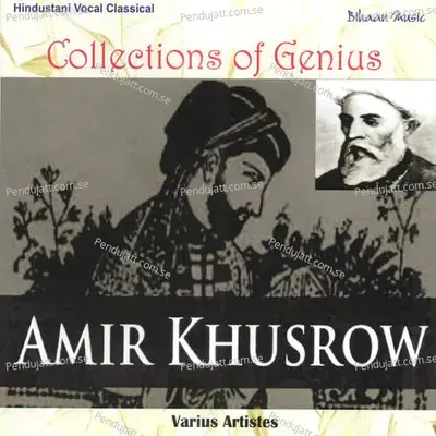 Collections Of Genius Amir Khusrow - Traditional cover album