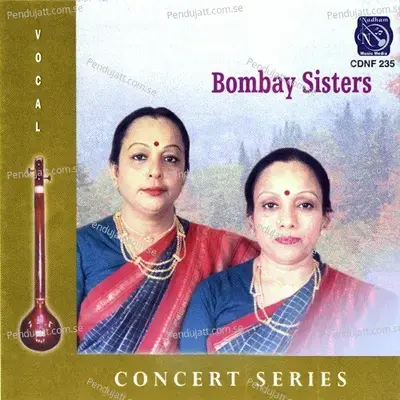 Varnam - Bombay Sisters album cover 