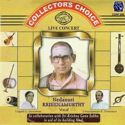 Collectors Choice Nedanuri Krishnamurthy Vol 2 - Nedanuri Krishanmurthy