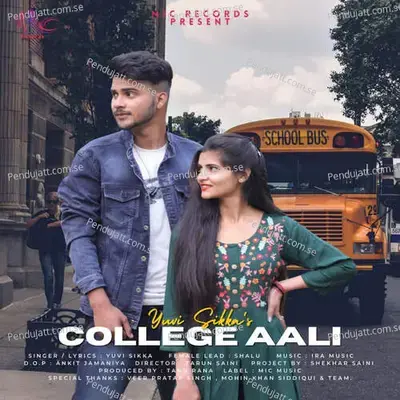 College Aali - Yuvi Sikka album cover 