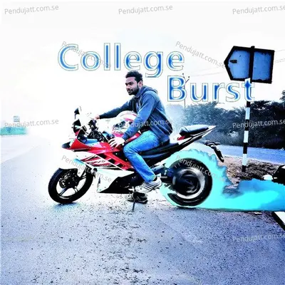 College Burst - Gunjan Raj album cover 