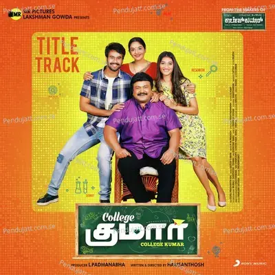 College Kumar Title Track  Quot - Nakul Abhyankar album cover 