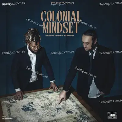 Colonial Mindset - Sikander Kahlon cover album