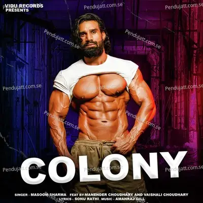 Colony - Masoom Sharma album cover 