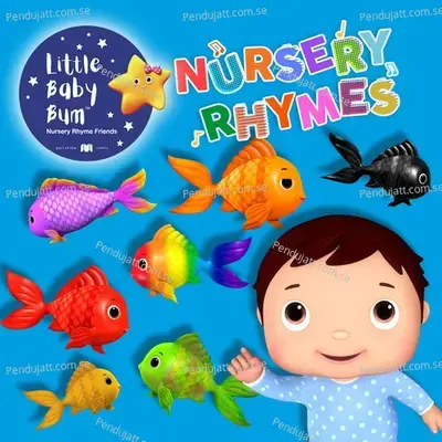 Color Fish Song - Little Baby Bum Nursery Rhyme Friends