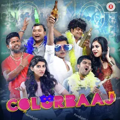 The Colorbaaj Song - RaOol album cover 