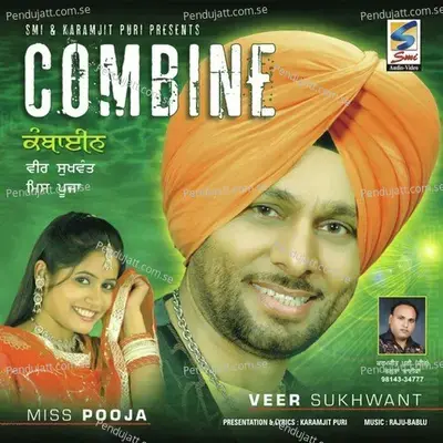 Combine - Veer Sukhwant album cover 