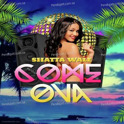 Come Ova - Shatta Wale album cover 