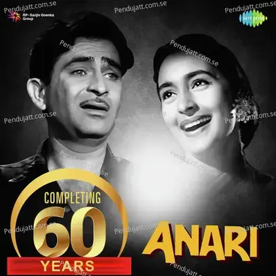 Completing 60 Years Of Anari - Lata Mangeshkar cover album