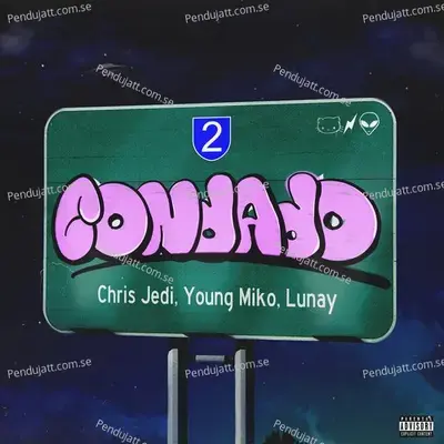 Condado - Young Miko album cover 