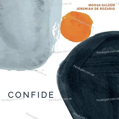 Confide - Moosa Saleem album cover 