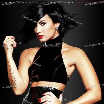 Confident Remixes - Demi Lovato cover album