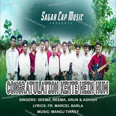 Congratulation Kehte Hein Hum - Seema album cover 